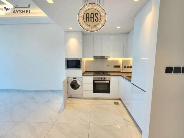 Brand new 1bhk with kitchen appliances/rent75k/amazing interior/arjan dubai