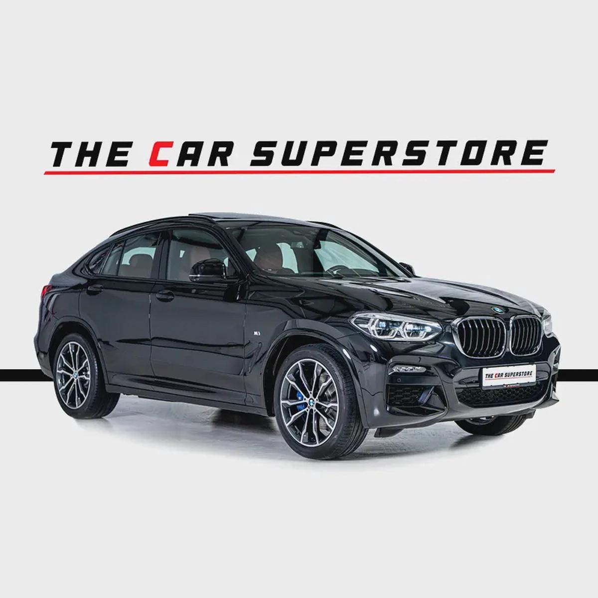 BMW X4 X-Drive 30i MSport-GCC-1 Owner-BMW Warranty Until 2027-Full Service History-0-0