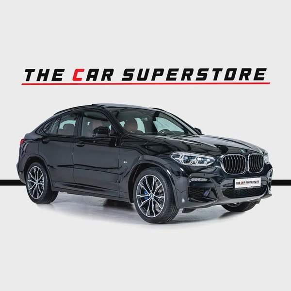 BMW X4 X-Drive 30i MSport-GCC-1 Owner-BMW Warranty Until 2027-Full Service History
