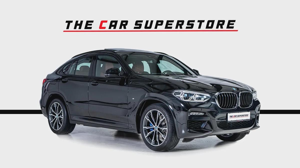 BMW X4 X-Drive 30i MSport-GCC-1 Owner-BMW Warranty Until 2027-Full Service History-1-1