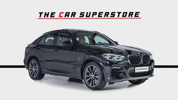 BMW X4 X-Drive 30i MSport-GCC-1 Owner-BMW Warranty Until 2027-Full Service History