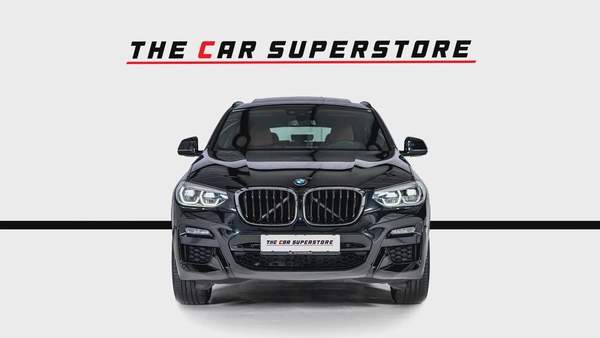 BMW X4 X-Drive 30i MSport-GCC-1 Owner-BMW Warranty Until 2027-Full Service History