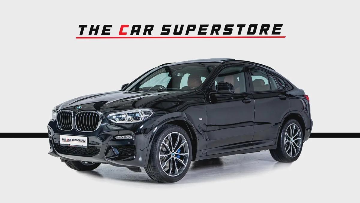 BMW X4 X-Drive 30i MSport-GCC-1 Owner-BMW Warranty Until 2027-Full Service History-3-3