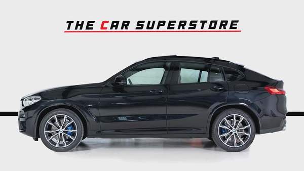 BMW X4 X-Drive 30i MSport-GCC-1 Owner-BMW Warranty Until 2027-Full Service History