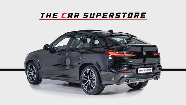 BMW X4 X-Drive 30i MSport-GCC-1 Owner-BMW Warranty Until 2027-Full Service History