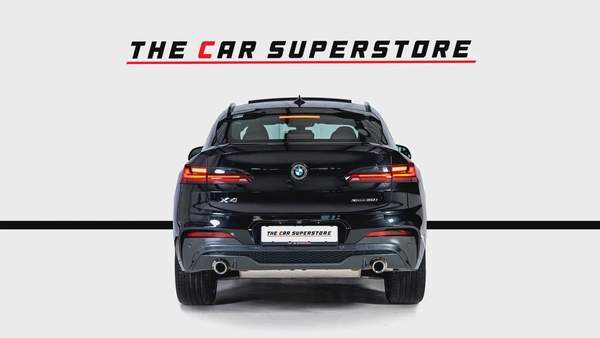 BMW X4 X-Drive 30i MSport-GCC-1 Owner-BMW Warranty Until 2027-Full Service History