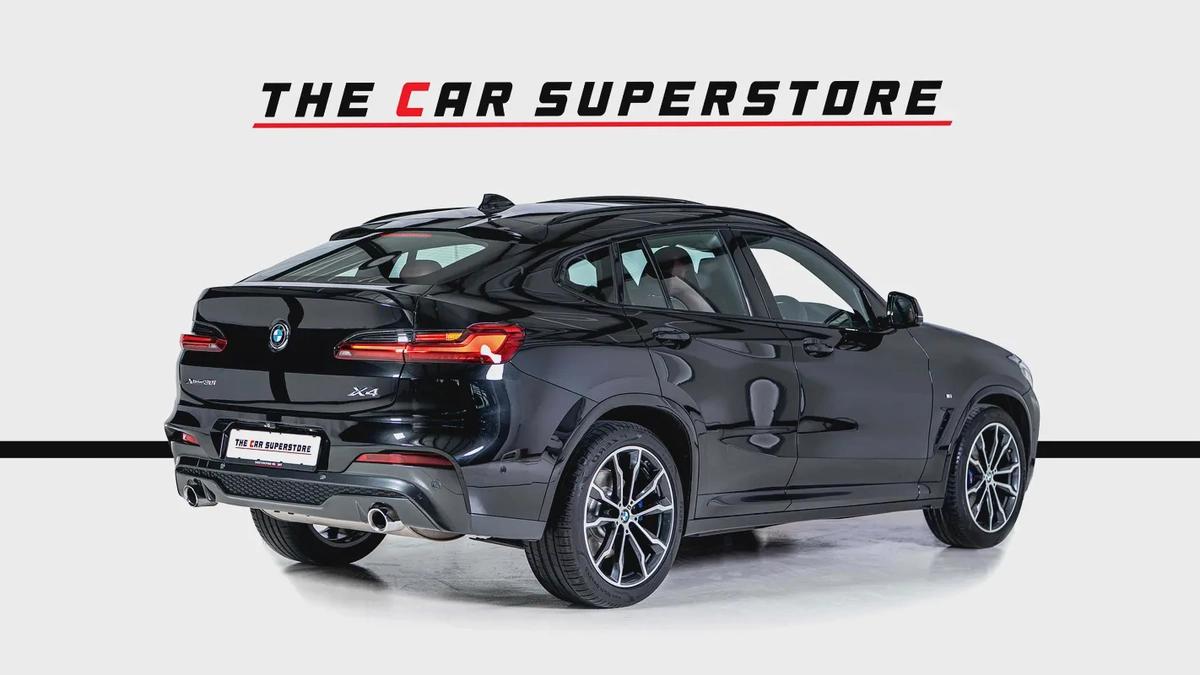 BMW X4 X-Drive 30i MSport-GCC-1 Owner-BMW Warranty Until 2027-Full Service History-7-7