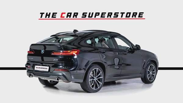 BMW X4 X-Drive 30i MSport-GCC-1 Owner-BMW Warranty Until 2027-Full Service History