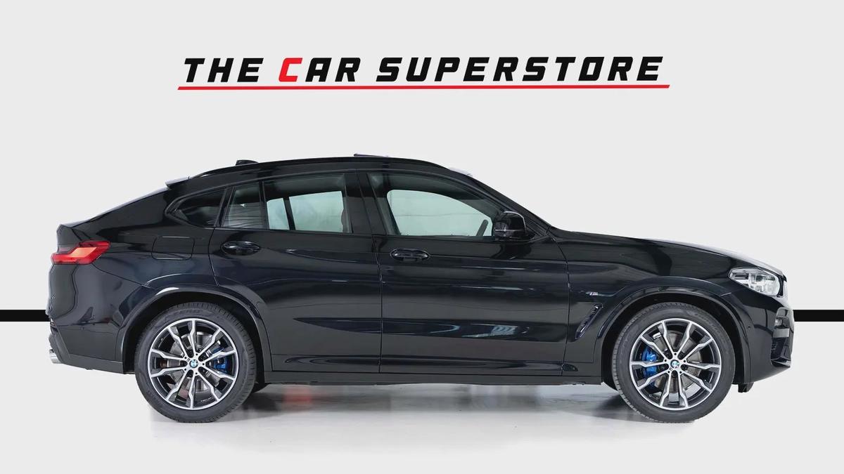 BMW X4 X-Drive 30i MSport-GCC-1 Owner-BMW Warranty Until 2027-Full Service History-8-8