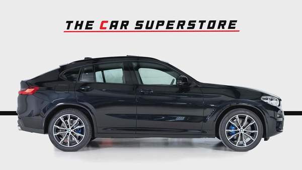 BMW X4 X-Drive 30i MSport-GCC-1 Owner-BMW Warranty Until 2027-Full Service History