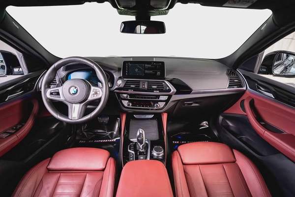 BMW X4 X-Drive 30i MSport-GCC-1 Owner-BMW Warranty Until 2027-Full Service History