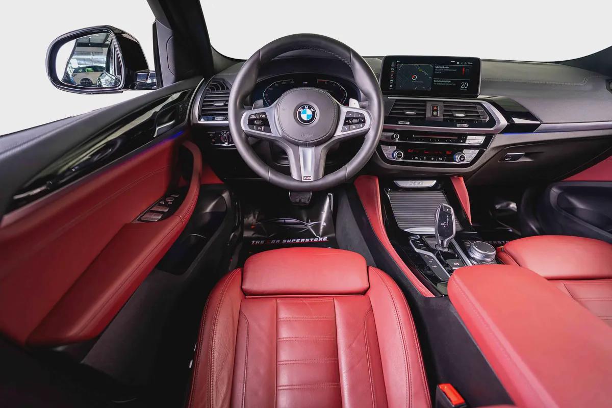 BMW X4 X-Drive 30i MSport-GCC-1 Owner-BMW Warranty Until 2027-Full Service History-10-10