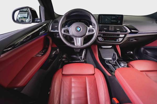 BMW X4 X-Drive 30i MSport-GCC-1 Owner-BMW Warranty Until 2027-Full Service History