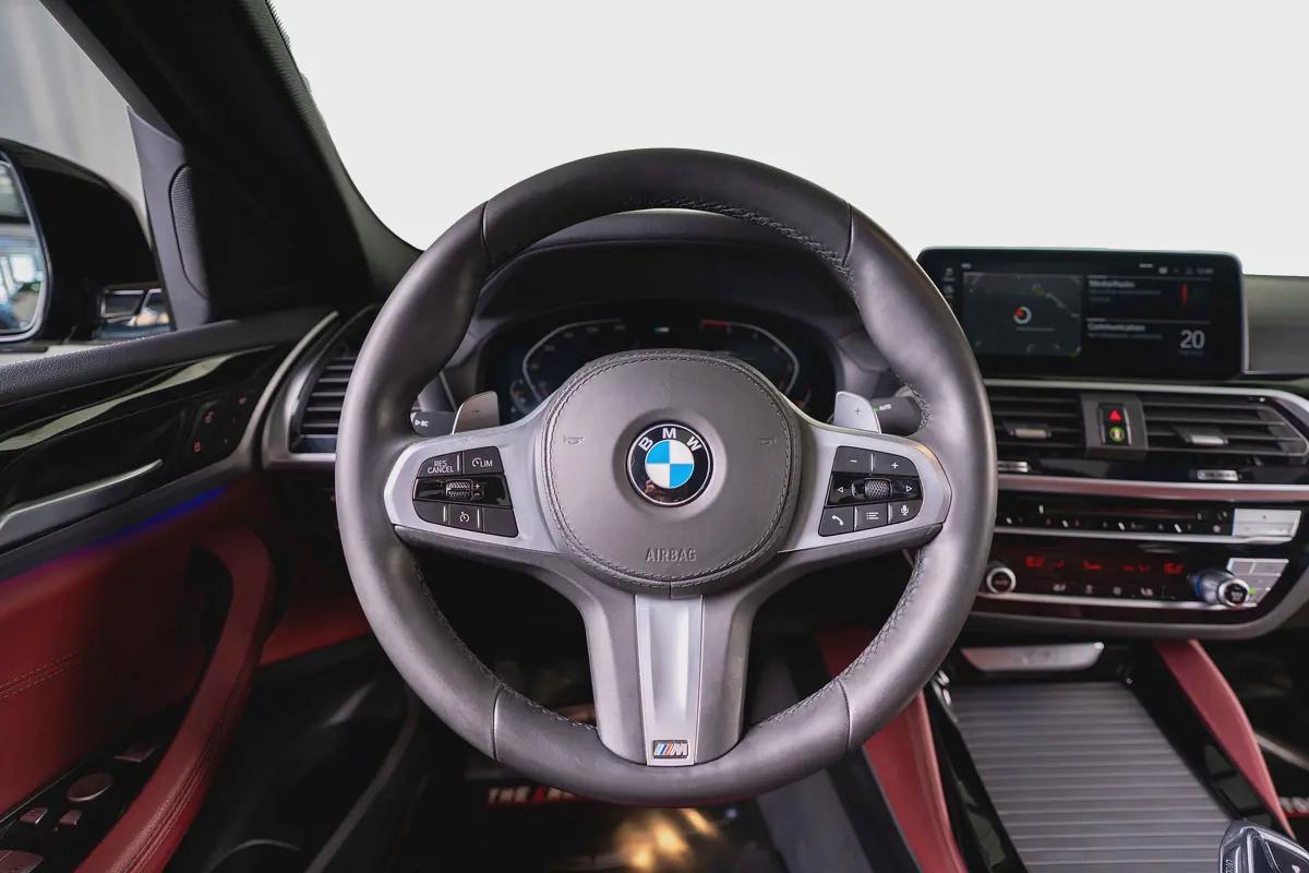 BMW X4 X-Drive 30i MSport-GCC-1 Owner-BMW Warranty Until 2027-Full Service History-11-11