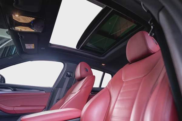 BMW X4 X-Drive 30i MSport-GCC-1 Owner-BMW Warranty Until 2027-Full Service History