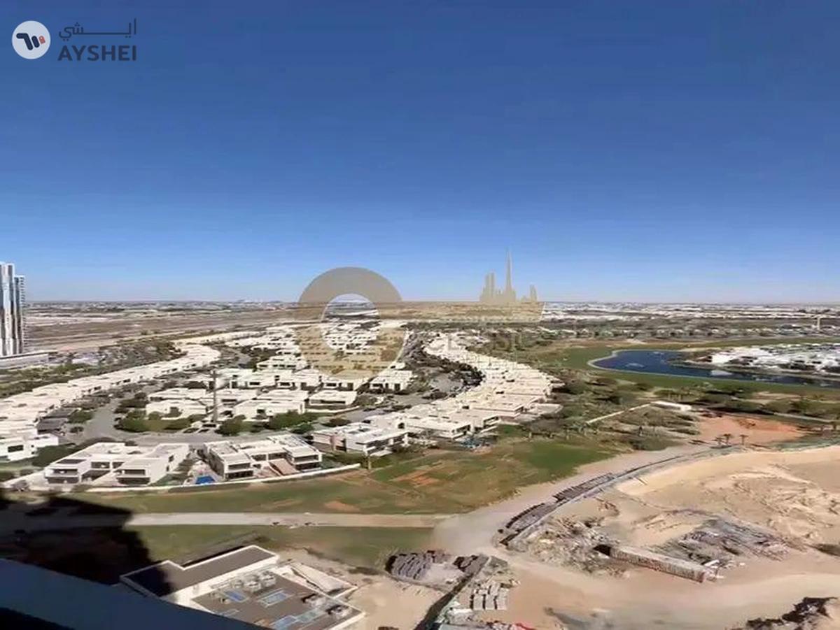 Full Golf View I One Bed with Study I High Floor-9-9