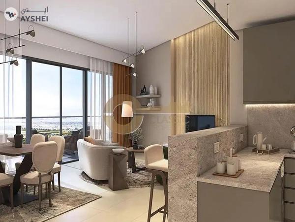 Full Golf View I One Bed with Study I High Floor