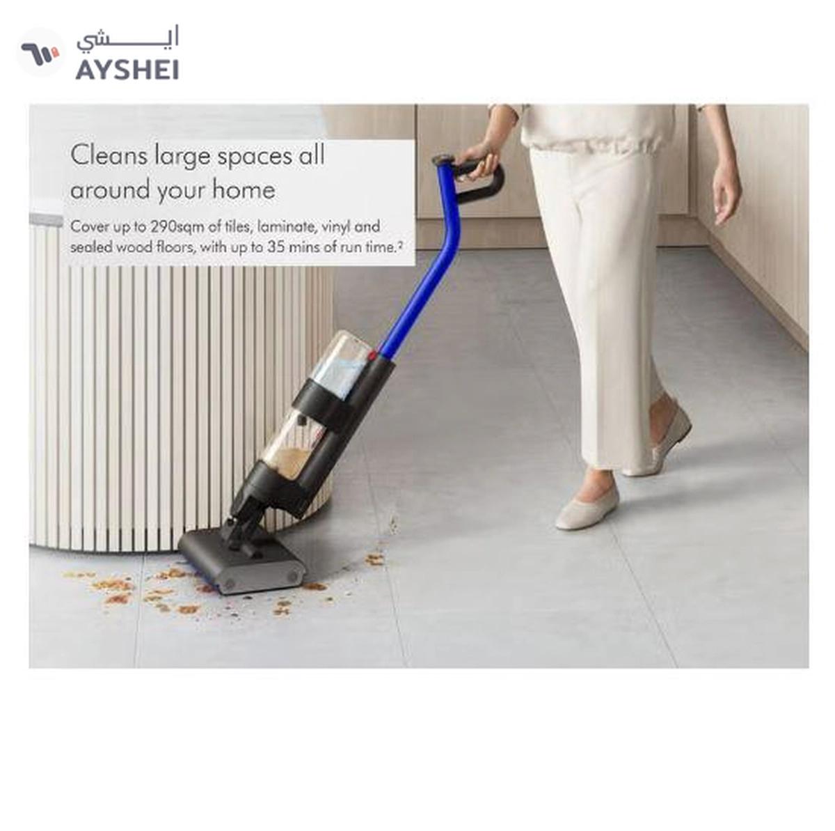 Dyson Wash G1 Wet Floor Vacuum Cleaner WR01 International Version 1 W WR01 Blue/Black-3-3