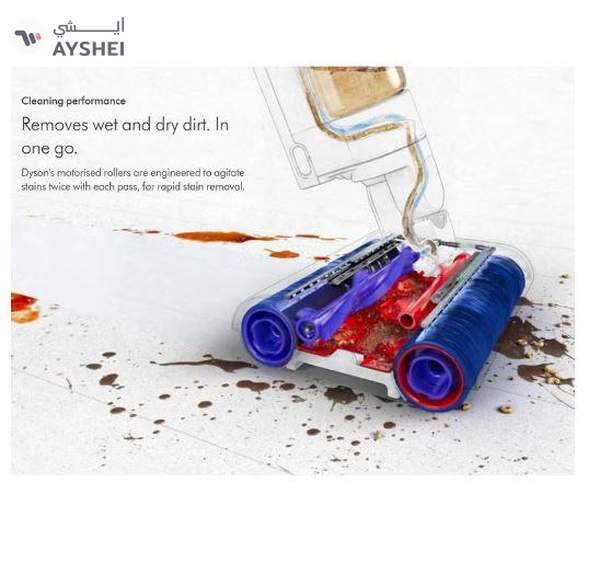 Dyson Wash G1 Wet Floor Vacuum Cleaner WR01 International Version 1 W WR01 Blue/Black