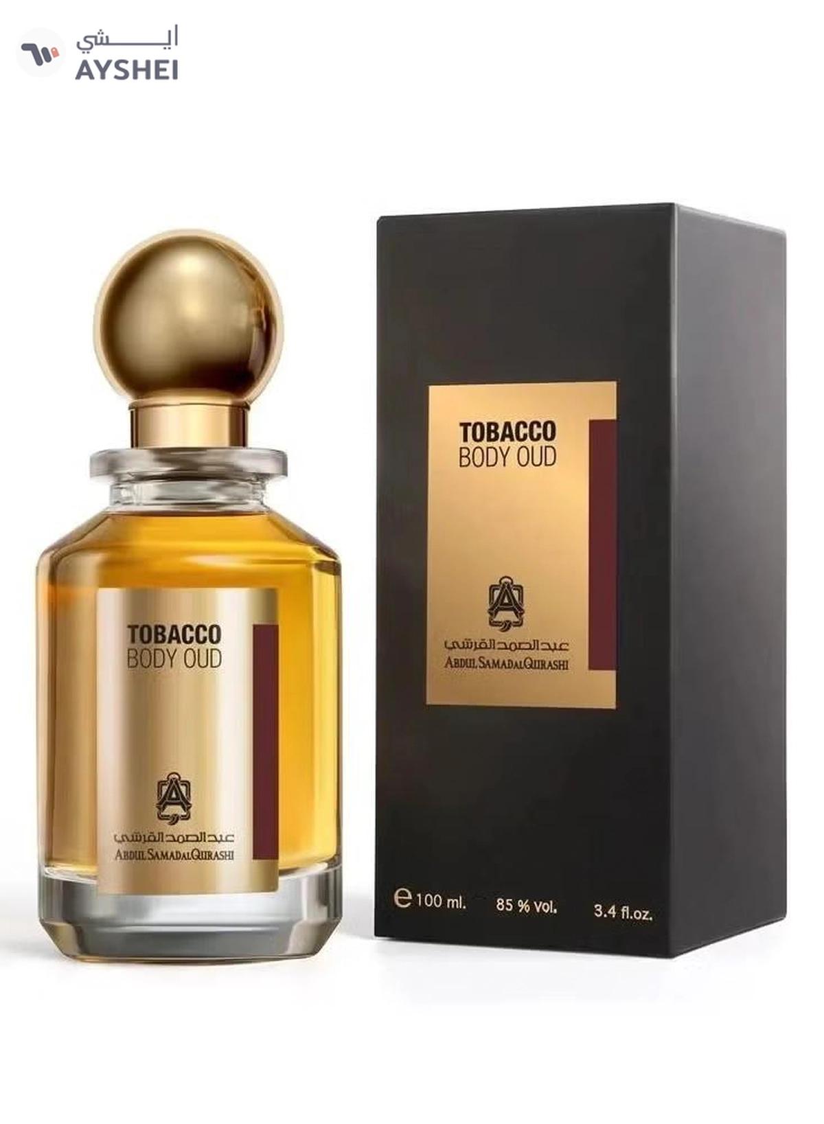 Abdul Samad Al Qurashi Body Oud Tobacco perfume 100 ml-1-1