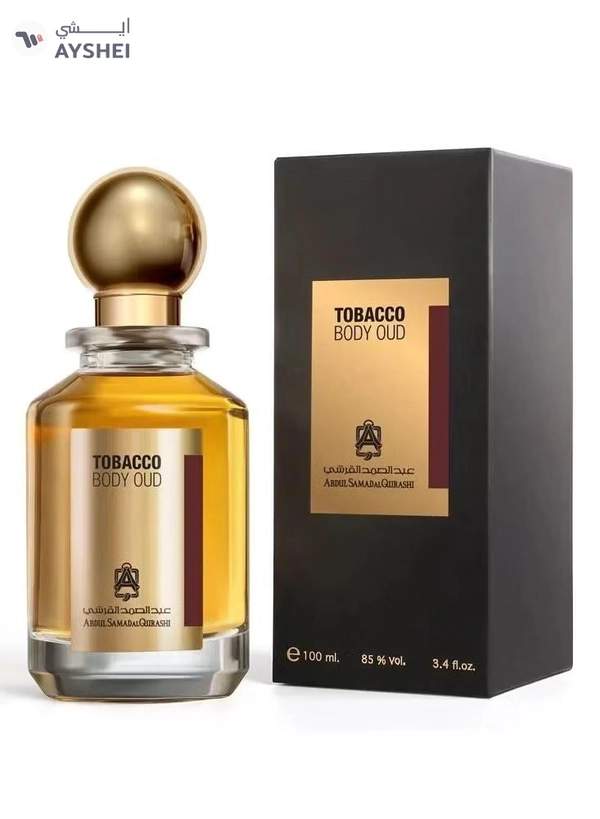 Abdul Samad Al Qurashi Body Oud Tobacco perfume 100 ml