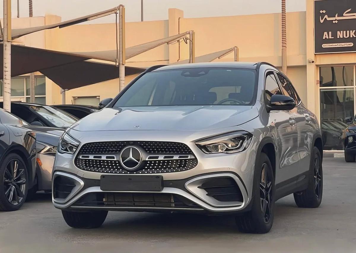 MERCEDES-BENZ - GLA250 - 2023 - 2,0L - V4 - BY TURBO - AMERICAN SPECS VERY GOOD CONDITION-2-2