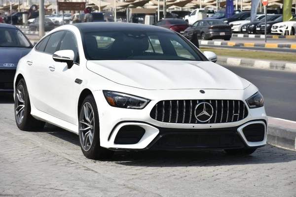 GT43 AMG COUPE 2021 | WHITE ( REF-ACD)