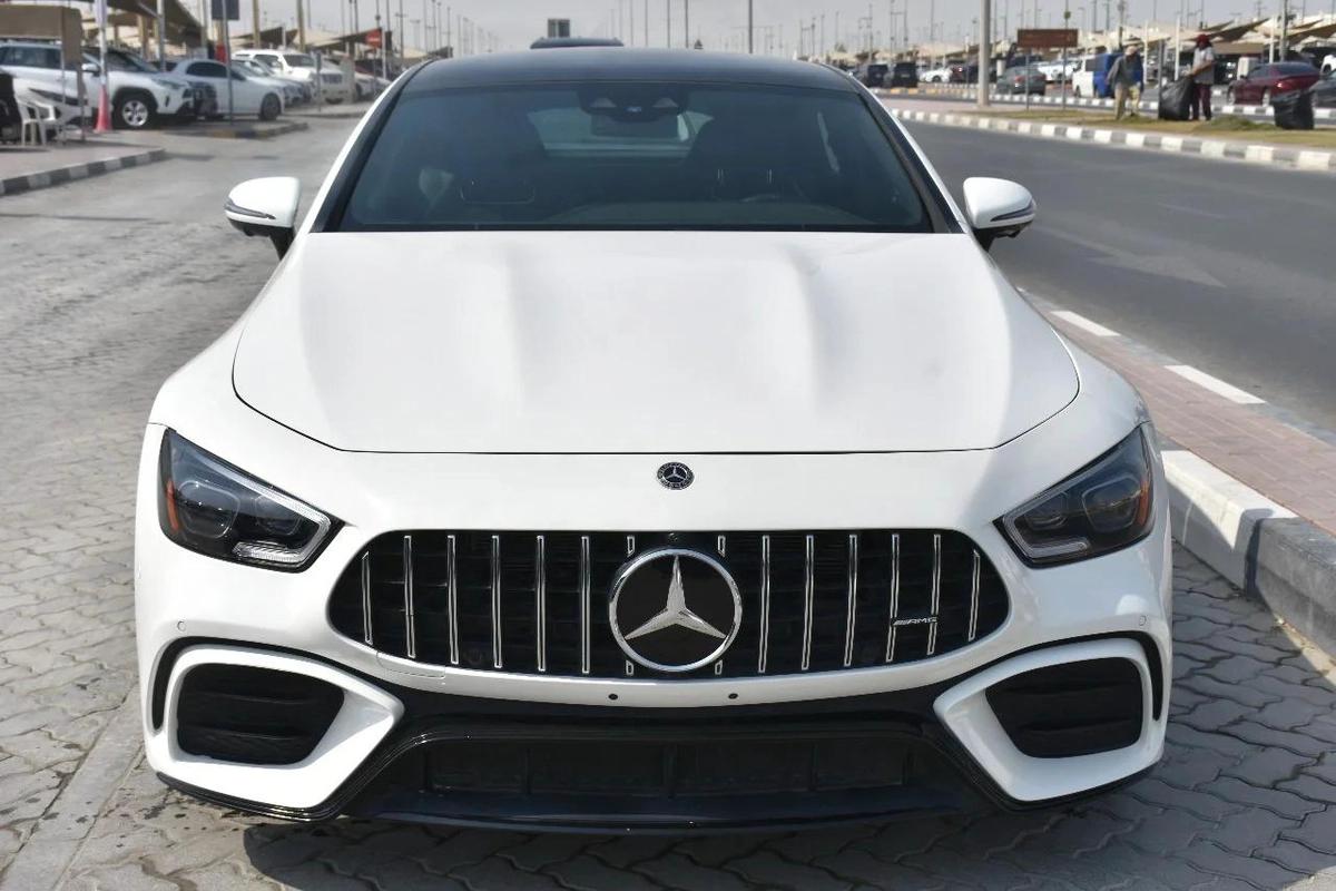 GT43 AMG COUPE 2021 | WHITE ( REF-ACD)-14-14