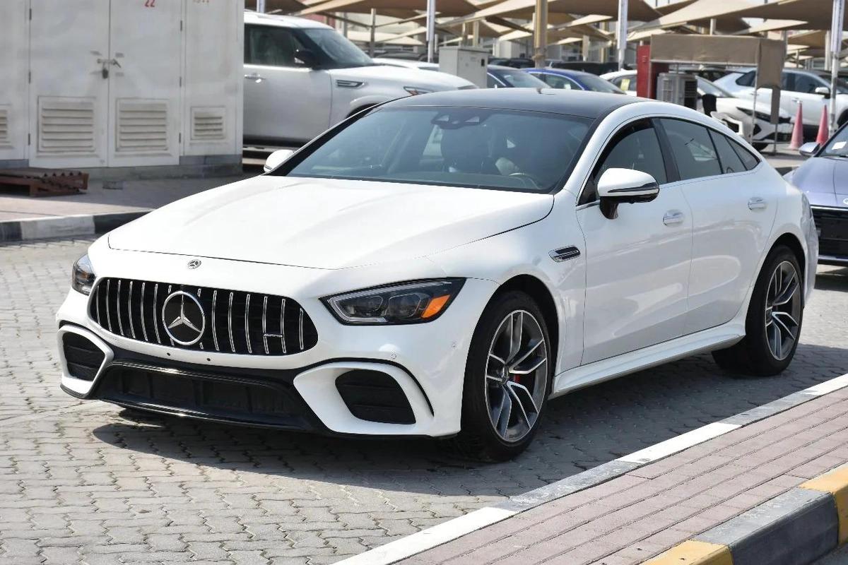 GT43 AMG COUPE 2021 | WHITE ( REF-ACD)-0-0