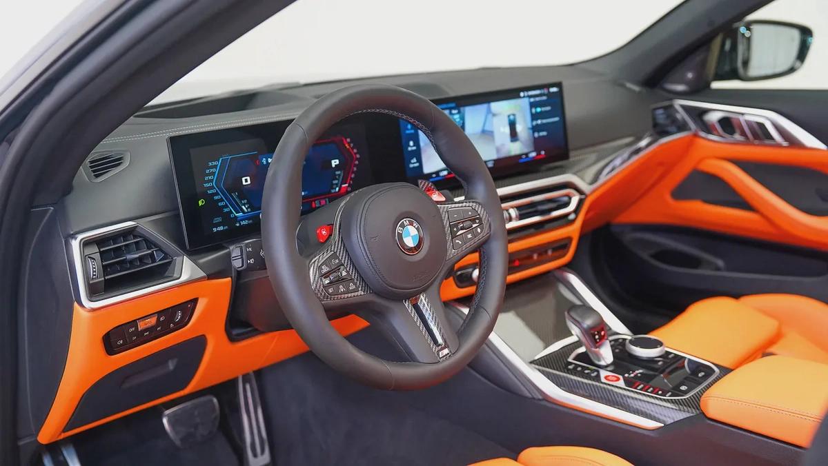 Special Offer | AED 5,693 PM | Carbon Fibre Exterior Kit | M4 Competition Maxton-3-3