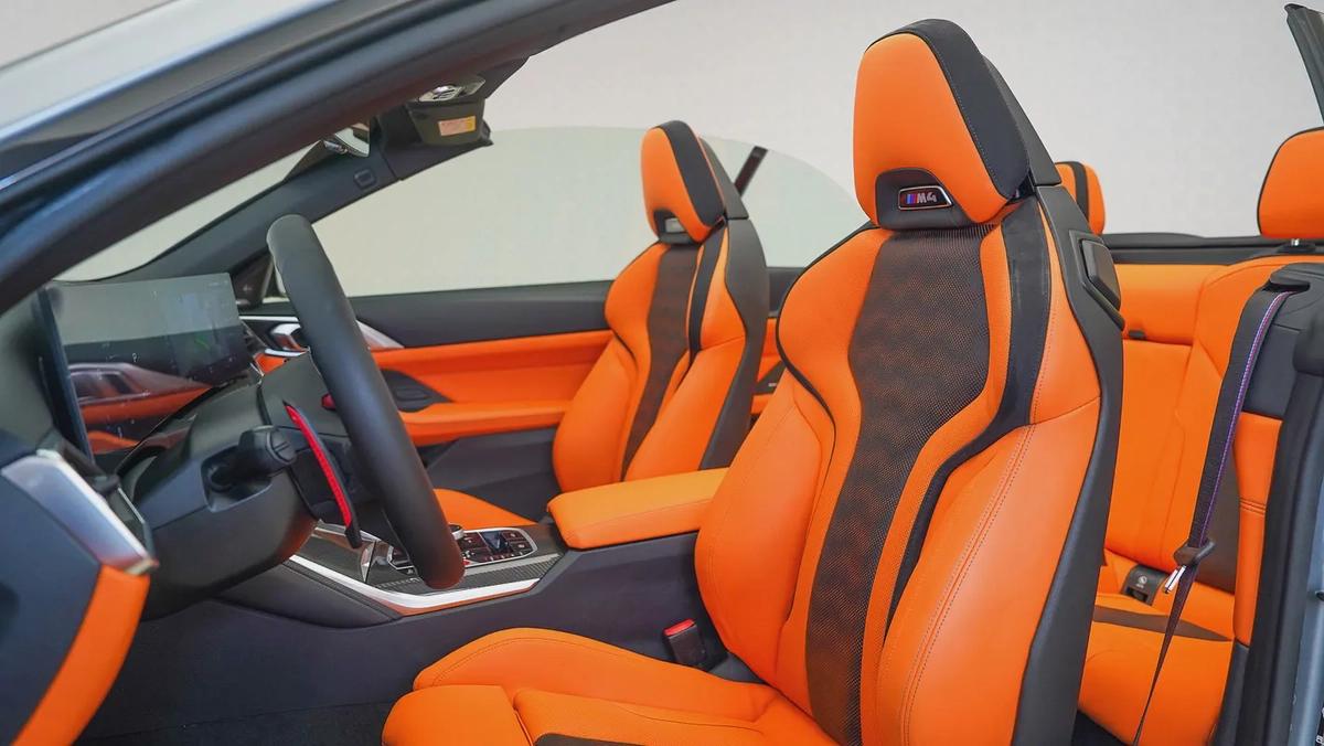 Special Offer | AED 5,693 PM | Carbon Fibre Exterior Kit | M4 Competition Maxton-4-4