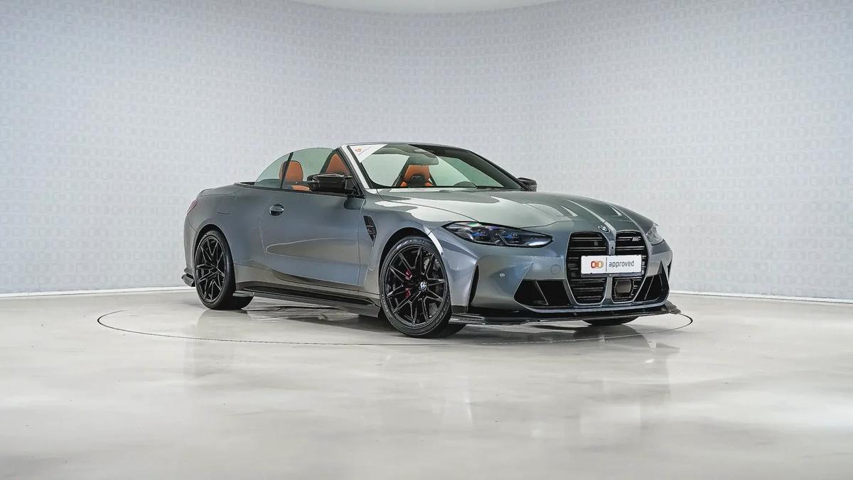Special Offer | AED 5,693 PM | Carbon Fibre Exterior Kit | M4 Competition Maxton-8-8