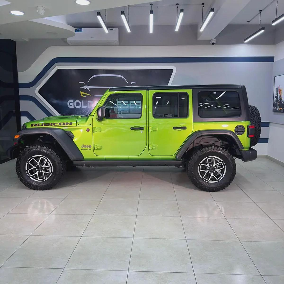 2025 Jeep Wrangler Rubicon V6-2-2