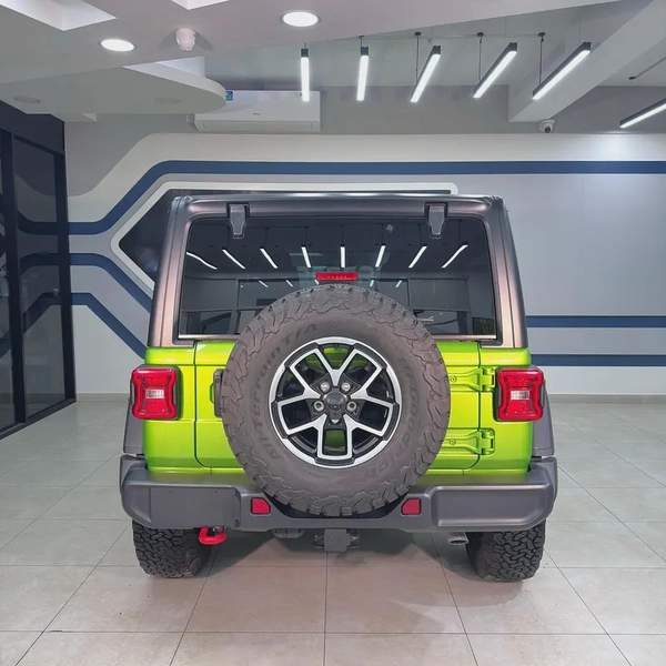 2025 Jeep Wrangler Rubicon V6