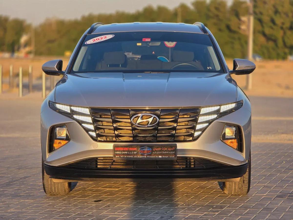 Hyundai Tucson 2022 GCC-0-0