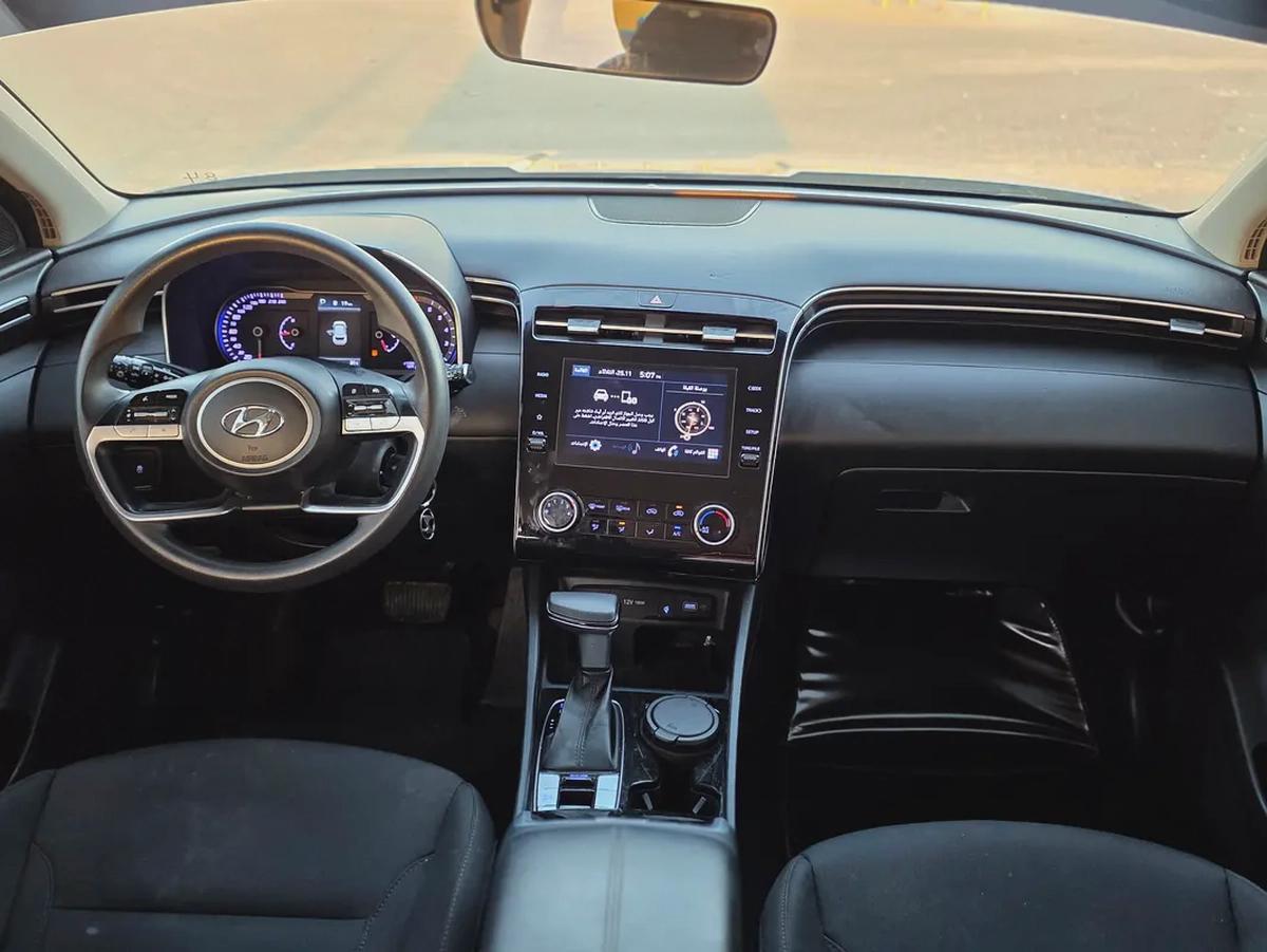 Hyundai Tucson 2022 GCC-17-17