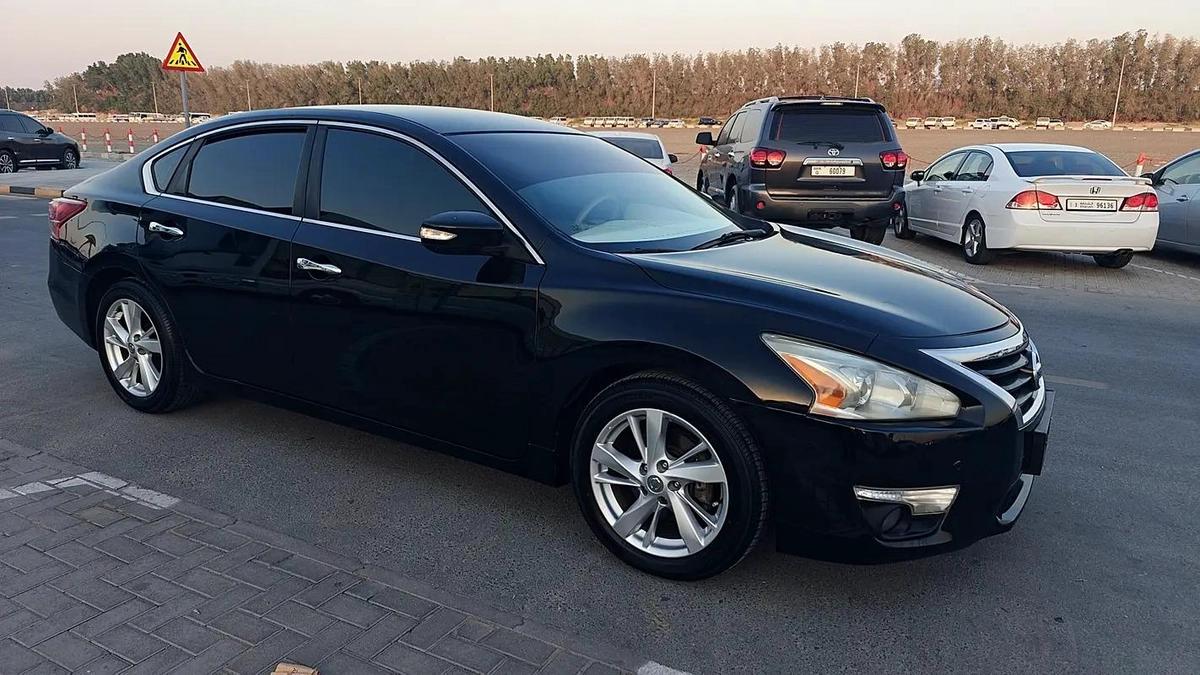 Nissan Altima SV 2013 - GCC Specs - Well Maintained-5-5