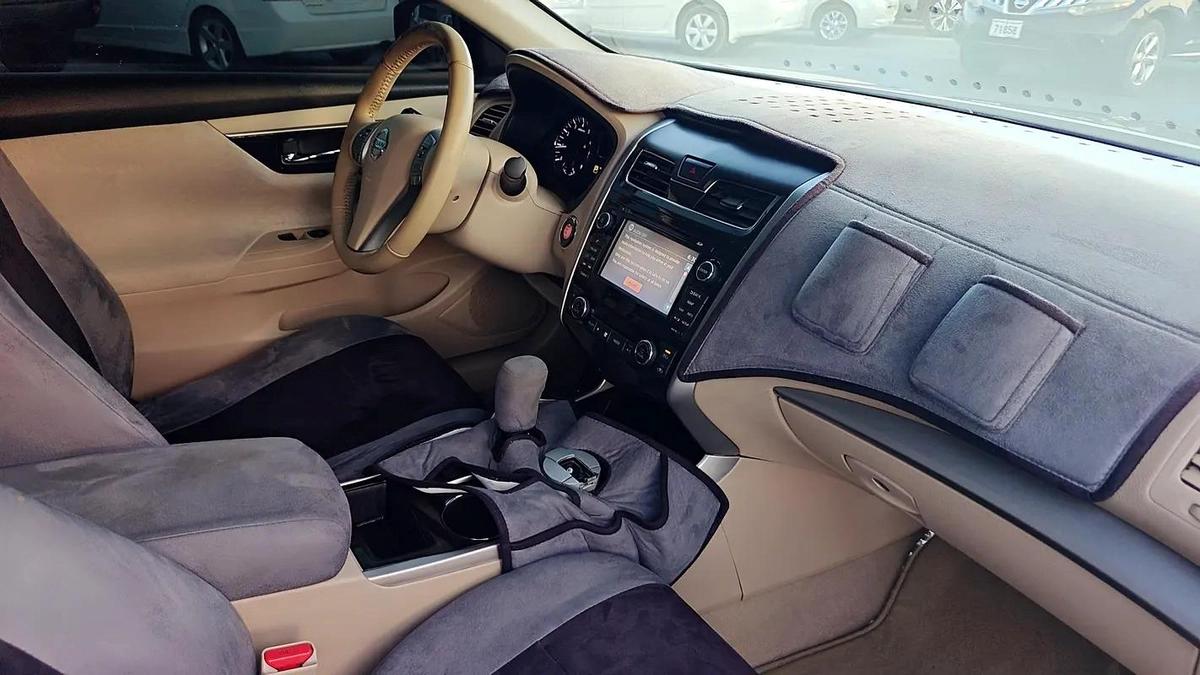 Nissan Altima SV 2013 - GCC Specs - Well Maintained-16-16