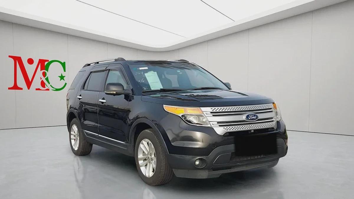 FORD EXPLORER XLT - 2012 - CLEAN CAR FRESH JAPAN IMPORT-0-0