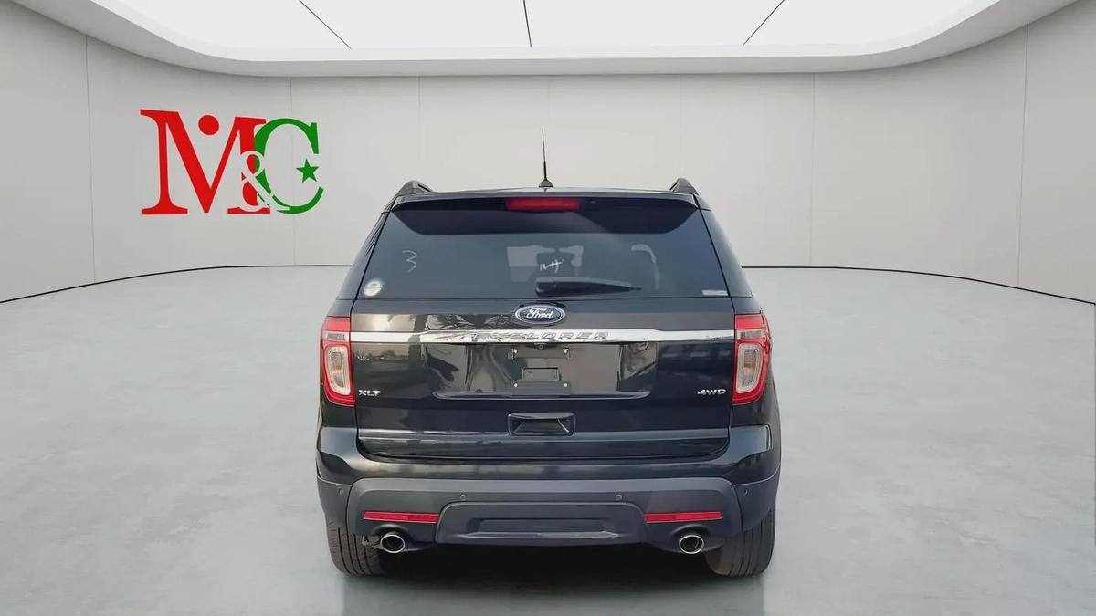 FORD EXPLORER XLT - 2012 - CLEAN CAR FRESH JAPAN IMPORT-4-4