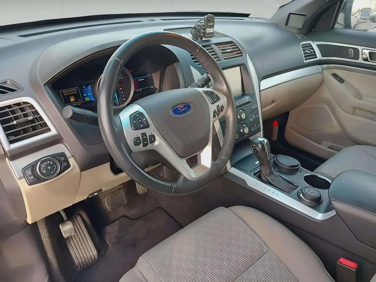 FORD EXPLORER XLT - 2012 - CLEAN CAR FRESH JAPAN IMPORT-7-7