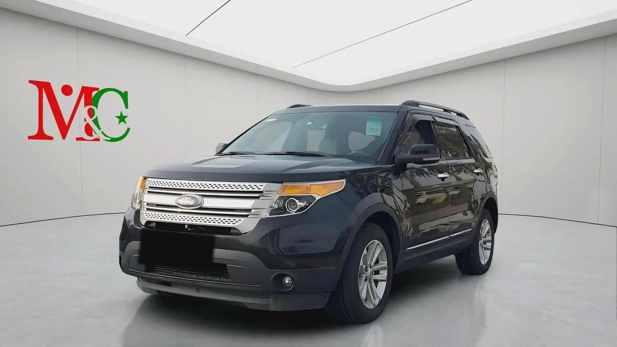FORD EXPLORER XLT - 2012 - CLEAN CAR FRESH JAPAN IMPORT-15-15