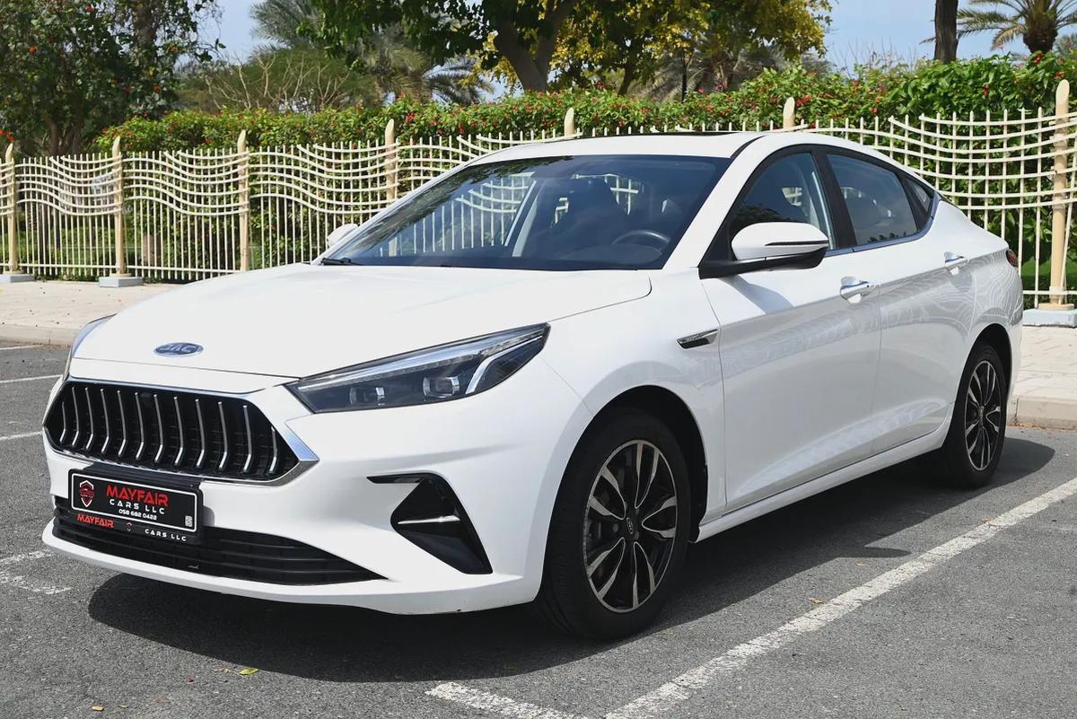 0% DP - FREE WARRANTY - JAC J7 LUXURY 2023 - LOW MILEAGE - GCC-2-2