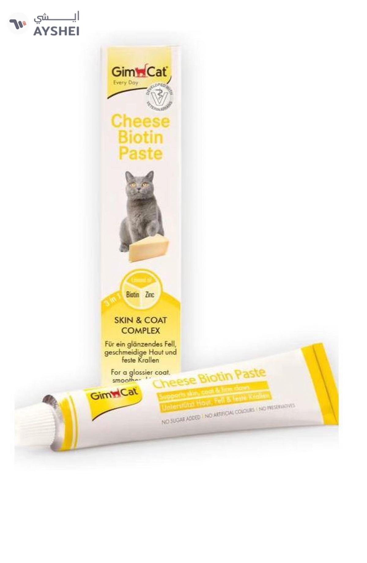 GimCat Cheese Biotin Paste, 50 g-0-0