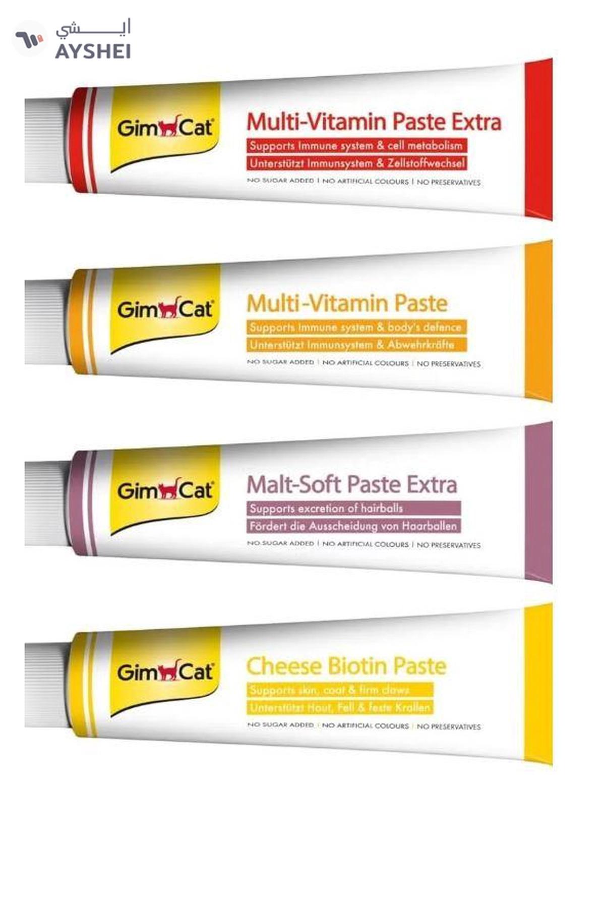 GimCat Cheese Biotin Paste, 50 g-1-1