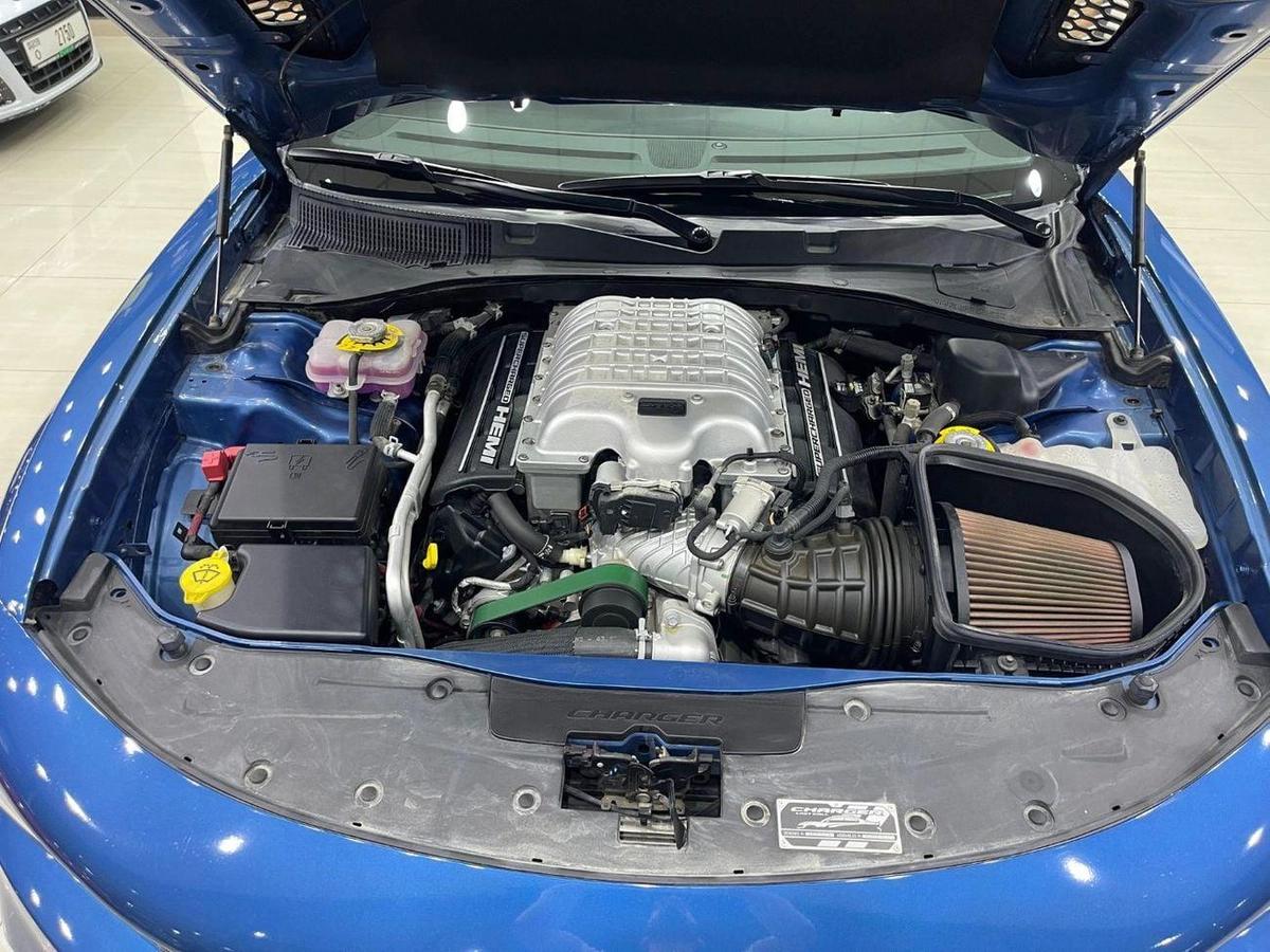 Dodge Charger 6.2L SRT Hellcat Redeye Widebody-17-17