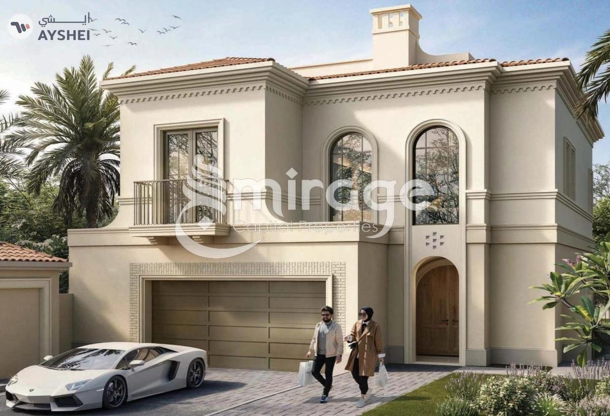 VILLA FOR SALE IN BLOOM LIVING, ZAYED CITY (KHALIFA CITY C)-2-2