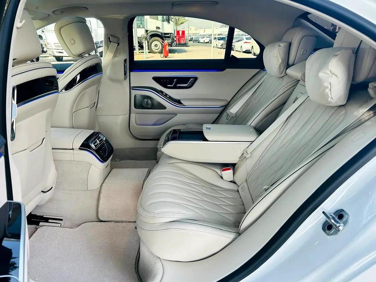 BENZ S63 AMG | E PERPORMANCE | V8 | 2025 | BEIGE INTRIOER | 3108Km | BRAND NEW | FRESH JAPAN IMPORT-1-1