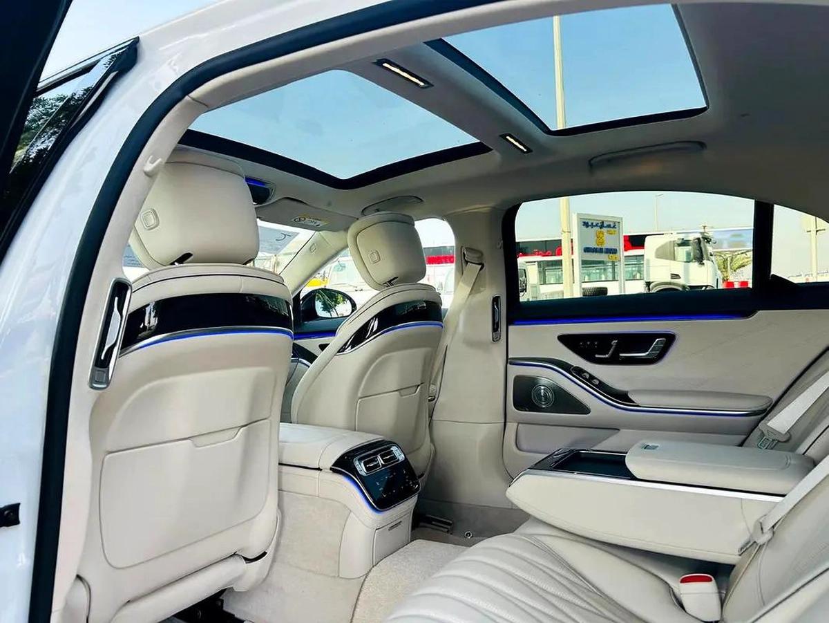 BENZ S63 AMG | E PERPORMANCE | V8 | 2025 | BEIGE INTRIOER | 3108Km | BRAND NEW | FRESH JAPAN IMPORT-16-16