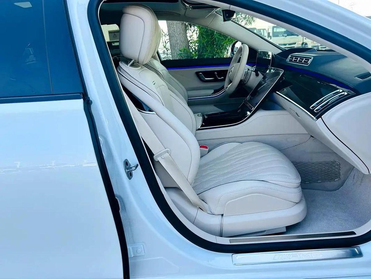 BENZ S63 AMG | E PERPORMANCE | V8 | 2025 | BEIGE INTRIOER | 3108Km | BRAND NEW | FRESH JAPAN IMPORT-9-9